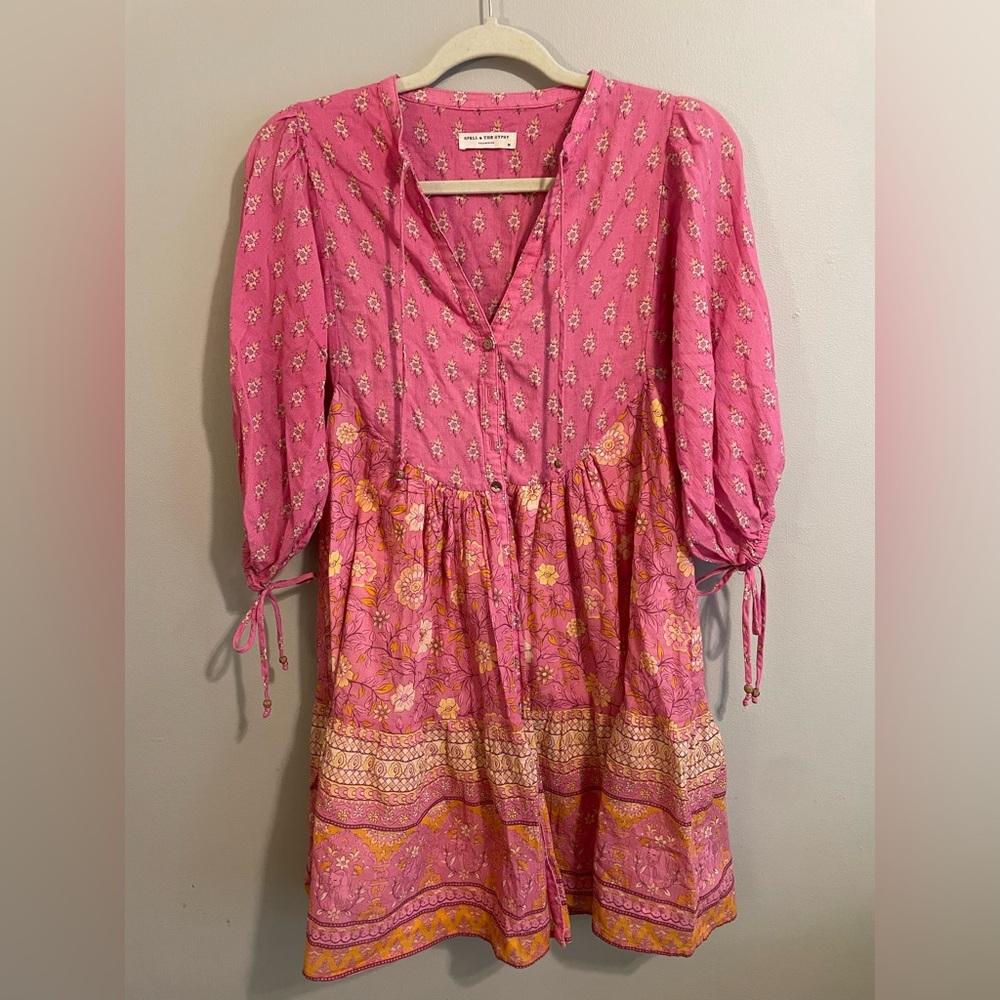 SPELL ~ Mini Dress